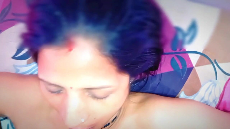 BadAim6: De Indische Deshi Bhabhi beste pijpbeurt en mondneukpartij in Hindi-audio