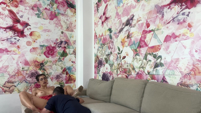 Alicia Trece: Наконец-то я записала это! Что делает мой возбужденный учитель в классах испанского