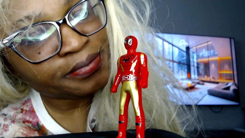 Maeling: Tiny Spiderman - primera aventura de héroe anal, fetiche de gilipollas