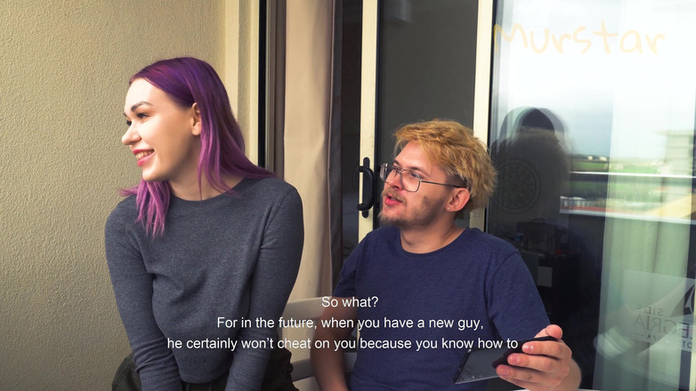 Toma Mur: Diễn viên khiêu dâm Toma Mur không bú cu anh...