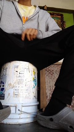 Me dando um gostoso