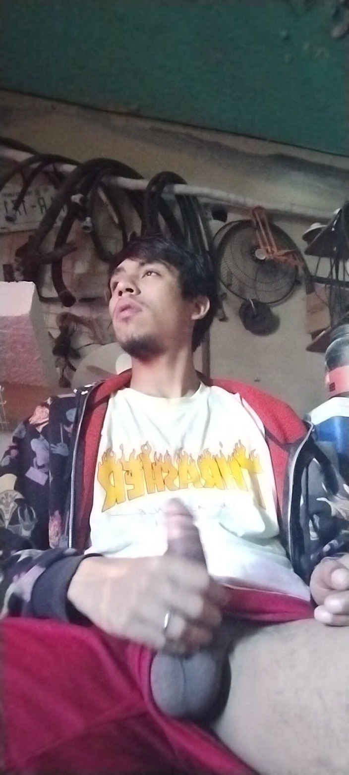 AlexAlejandro13: Big Cock After Bath