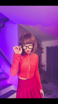 My New Cosplay for Future Halloween I Update a Wig Because Previous Was Not so Good.