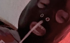 Sissy cumslut in training: Výstřik na obličej Sissy Self