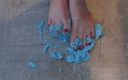 Barefoot Stables: Squirtende alginat
