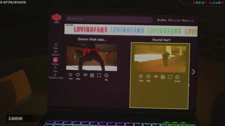 Porny Games: Bayang-bayang keinginan oleh Shamandev - Teman wanita yang tidak setia makan...