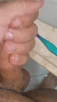 Increasing Phimosis Using Your Own Cum!