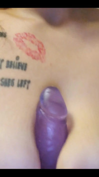 Dildo Titty Fuck
