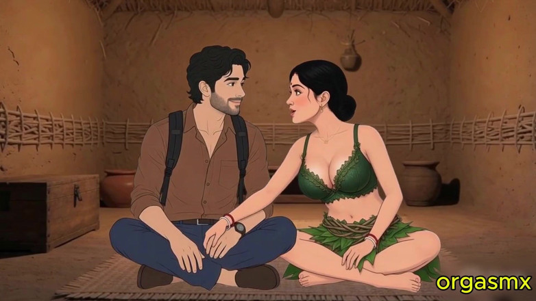 KAMINI BHABI STORY: สาวงามหมู่บ้านเผ่า Desi ค่ําคืนอันเงี่ยนสุดฮอตกับนักเดินทางในกระท่อมป่า