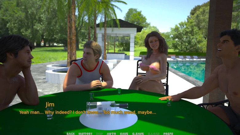 Dirty GamesXxX: Mijn Italiaanse hete vrouw: cuckold echtgenoot kijkt toe hoe zijn...