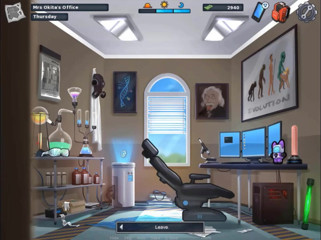 Cartoon Play: Summertime saga parte 216 - insegnante di scienza sexy in lingerie