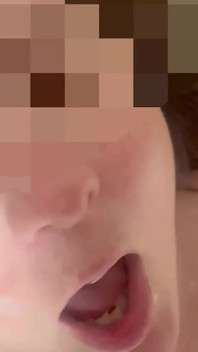 BBC cumshot till mitt ansikte och mun
