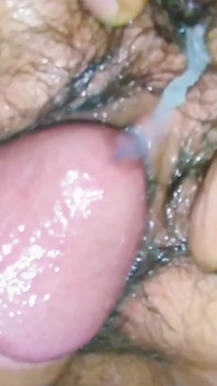 She Loved It. Two Clitoral Cumshots From a Massive Cock and a Creampie. I’d Love to See the Cuckold’s Pride