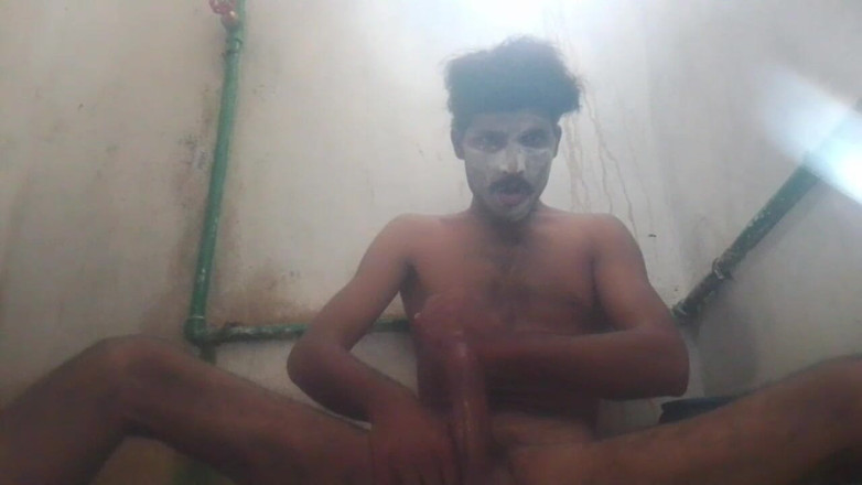 Blondeair5: Solo kluk velký penis Blondeair
