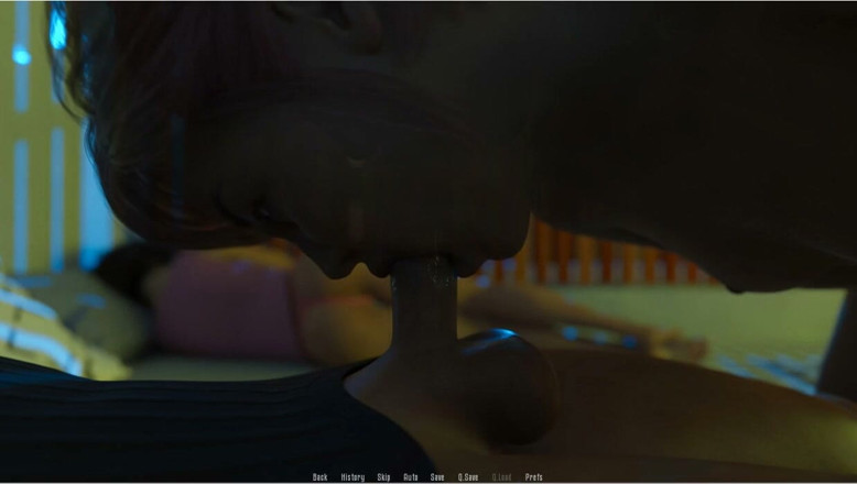 XXX Games Bunk: Anita ฝึกงาน - เล่นเกม - สวมบทบาท - แม่เลี้ยงอมควยใกล้วัยรุ่นตัวเล็กช่วยตัวเอง