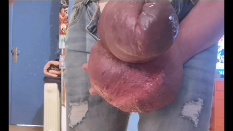 Monster_Meat_: Знову накачування моєї третьої ноги