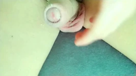 Sujo cheesy cheesy uncut pau e bolas suadas. Lote de Smegma sem porra vídeo