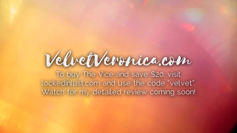 VelvetVeronica: Examen des jouets sexuels : la cage de vice-chasteté