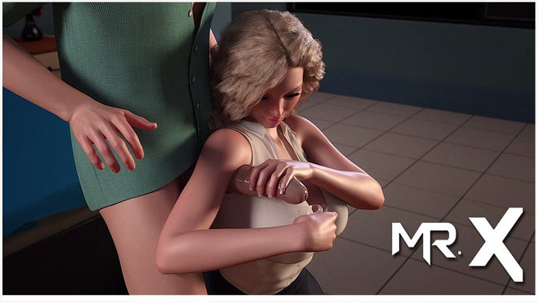 Mr Studio X: Le trésor de Nadia - remplis ma tasse de ton sperme...