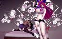 Smixix: Natsumi conejito, sexo y danza desnudarse - hentai bruja - mmd 3d color...