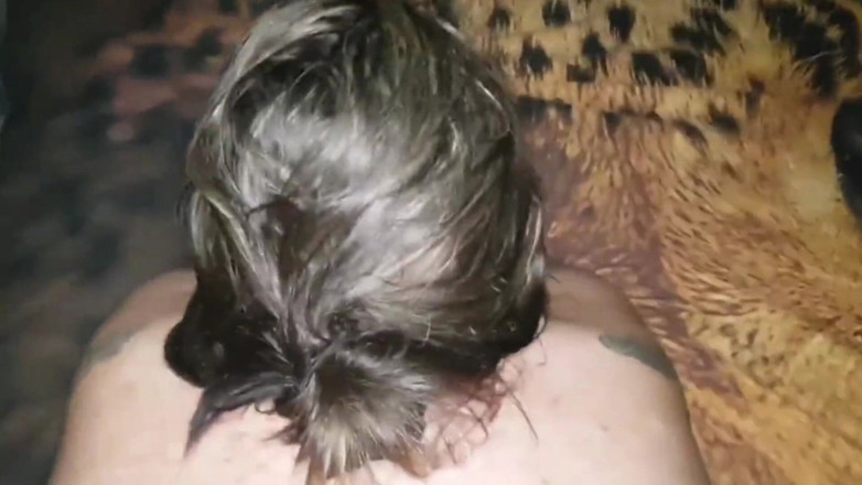 Real homemade BBW BBC porn: WildEnglishBBW BBC Nata4sex massage sucking his dick hardcore doggy