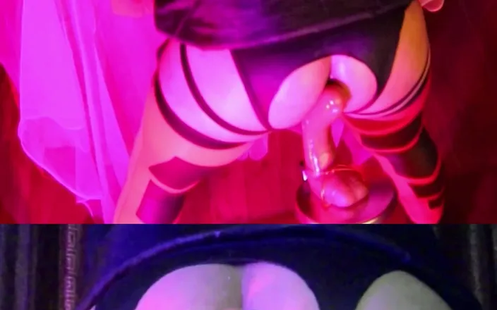 Maskedboy616: Cưỡi và đụ con cu giả của tôi theo nhịp điệu của âm...