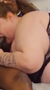 BBW Bam Step Sis daj mi mój prezent bożonarodzeniowy na początku tego roku