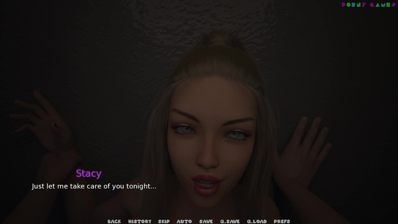 Porny Games: Mi esposa italiana por Hornydogstudio - Stacy entra en el juego,...