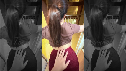 AshleyLevi: Si cewek pinay minanyak sa hall way dientot habis-habisan sampai...