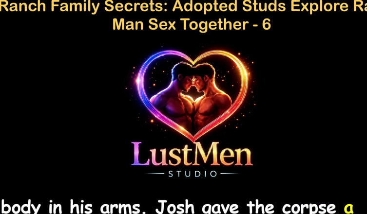 LustMen: English Audio Gay Sex Story - Ranch Family Secrets: Adopted Studs...