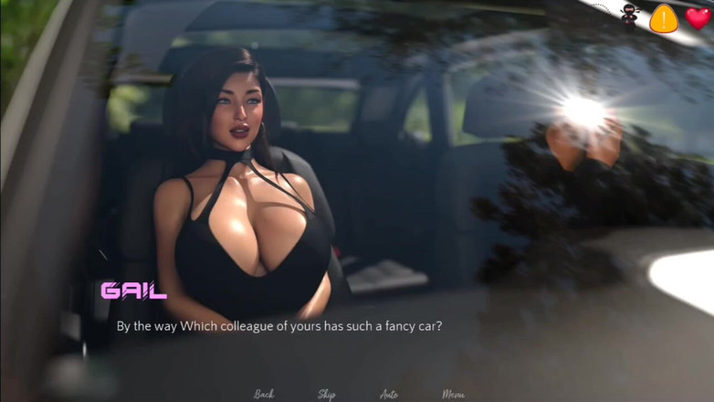 Neorm: 大きなおっぱいのガールフレンドは彼氏といくつかの楽しみを持っています