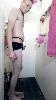 Big Boy Showing off