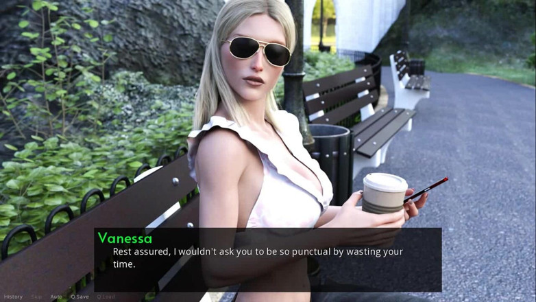 Dirty GamesXxX: Un homme pour tous : une blonde sexy dans le parc - épisode 31