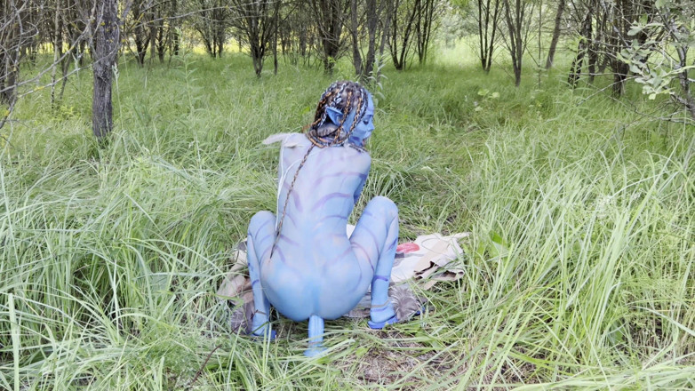 Monika Fox: Avatar Monika Fox Big Prolapse, Hard Dildo Anal and Pussy...