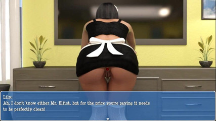 Dirty GamesXxX: Lily de la vallée : femme de ménage coquine avec un...