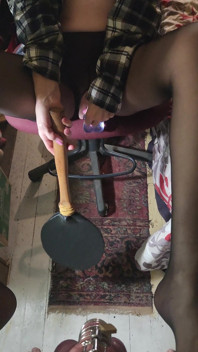 Goode Girl Unholy Crucifix Ballbusting Pt3