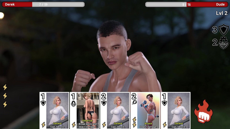 Gaming vision: Colega mea drăguță de cameră 2 joc cu scenă de sex,...
