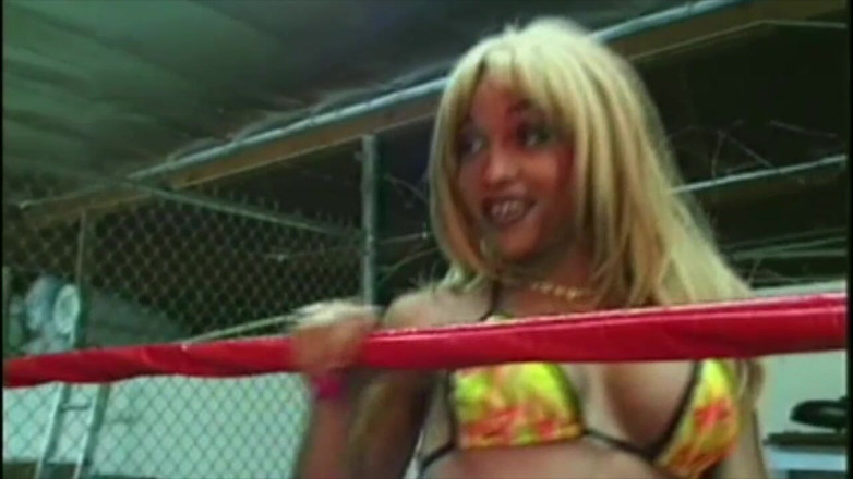TGIRL ROOM: The Boxer Smashes the Trans in the Ring