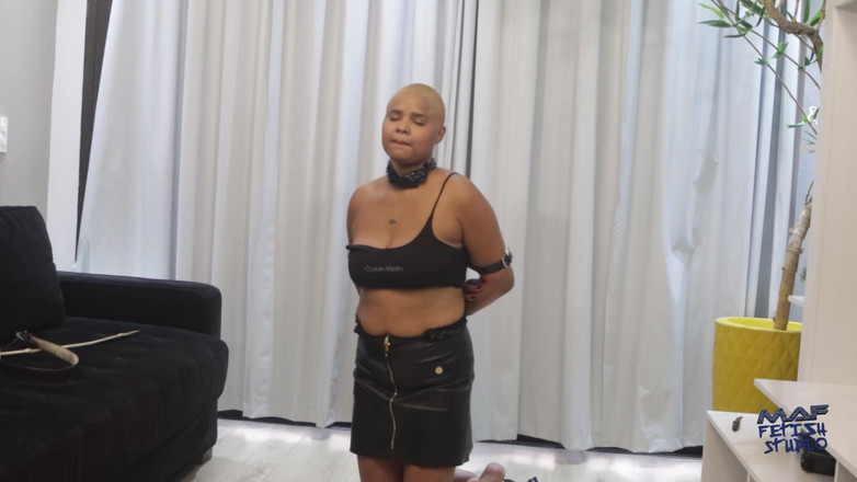 MAF fetish studio: Amanda - hakimiyet, şaplak ve esaret oral seks