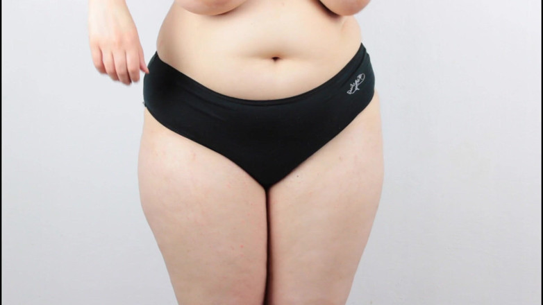 Lingerie Review: Prova con mutandine plus al di sotto di 2$, parte 3