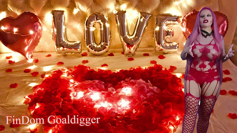FinDom Goaldigger: Goon dengan penggila tujuan Findom