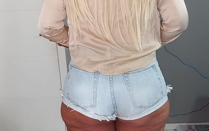 Sexy ass CDzinhafx: Mein sexy arsch in shorts
