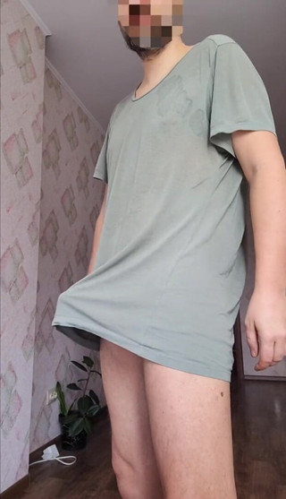 Wanker forever: Kámoš honí a silně stříká bez rukou