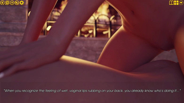 3D Cartoon Porn: My Pleasure 28 - ความสนุกในวันฮัลโลวีนของ Julia และ Daphne ในบ้านผีสิง