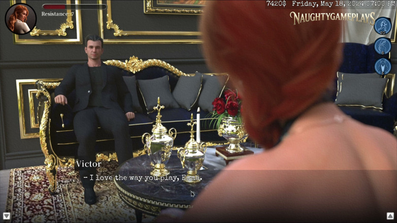 Naughty gameplays: Ahlak sınırları (bölüm 33) roman oyunları