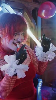 Clown Orgy: Oral, Spit & Strap Ons