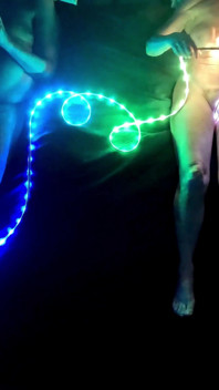 Sesso Con Luci Di Spogliarello