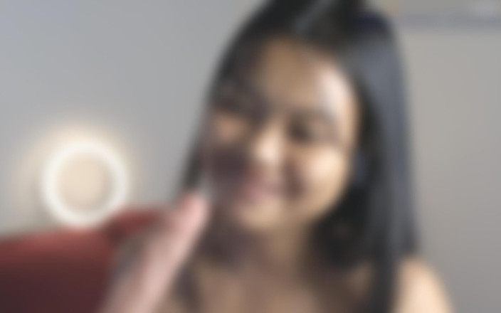 Cupcake: Asian Petite Solo Quick Dildo Tease 2 Min Recording