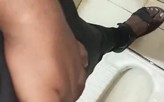 My Wife Fucking Anal MILF in Home Bathroom