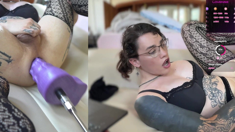 Snake_0rgy: 25 minut non stop šukací stroj w Lena Vesper